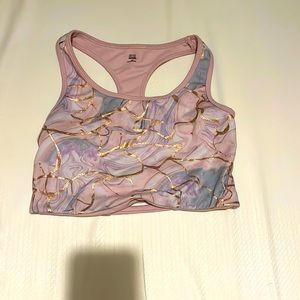 Girls Marbles Justice Sports Bra